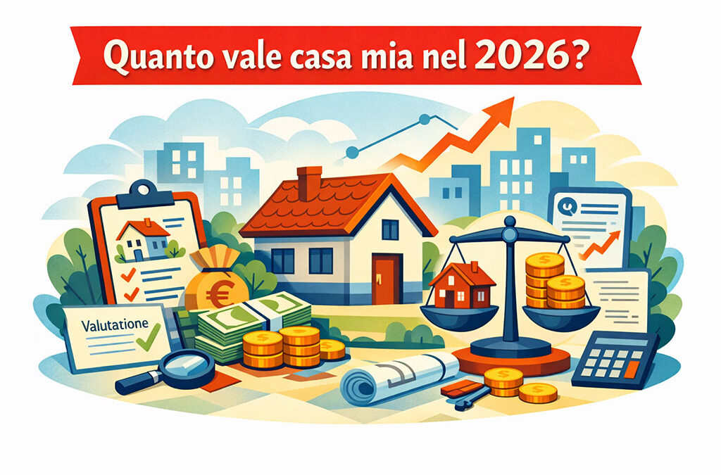 Quanto vale casa mia nel 2026