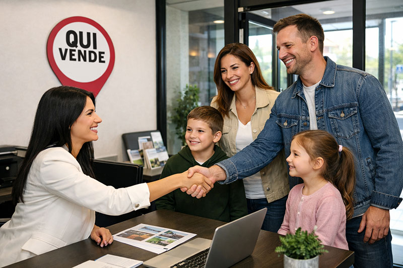 QUI VENDE - Vedere casa provincia Milano