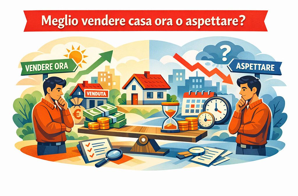 Vendere casa o aspettare