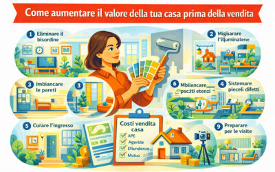 Come aumentare il valore della tua casa prima della vendita