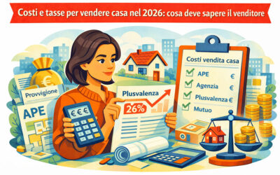 Costi e tasse per vendere casa nel 2026: cosa deve sapere il venditore