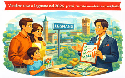 Vendere casa a Legnano nel 2026: prezzi, mercato immobiliare e consigli utili