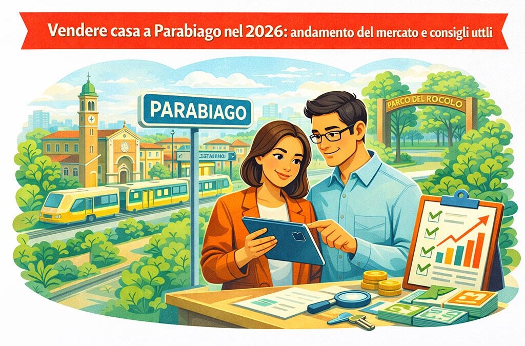 Vendere casa a Parabiago nel 2026: andamento del mercato e consigli utili