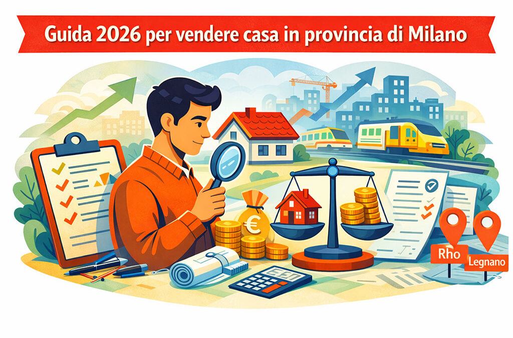 Guida 2026 per vendere casa in provincia di Milano – passo dopo passo