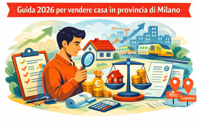 Guida 2026 per vendere casa in provincia di Milano – passo dopo passo