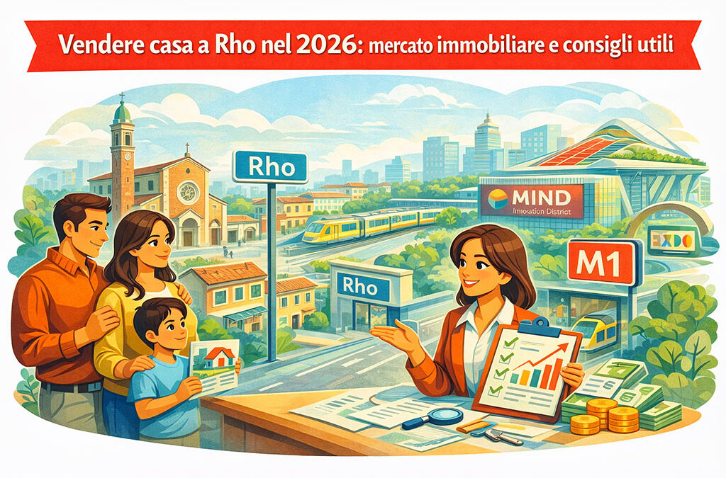 Vendere casa a Rho nel 2026: mercato immobiliare e consigli utili