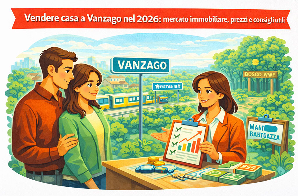 Vendere casa a Vanzago nel 2026: mercato immobiliare, prezzi e consigli utili