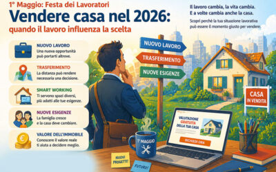 Vendere casa nel 2026: quando il lavoro influenza la decisione