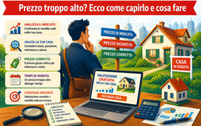 Come capire se il prezzo della tua casa è troppo alto