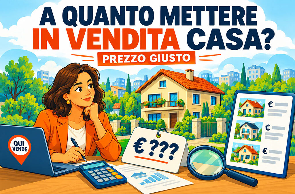 A quanto mettere in vendita casa? Perché il prezzo di partenza conta più di quanto pensi