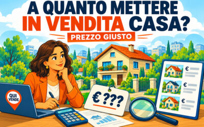 A quanto mettere in vendita casa? Perché il prezzo di partenza conta più di quanto pensi