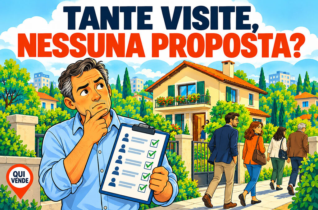 Tante visite alla casa, ma nessuna proposta: cosa sta succedendo?