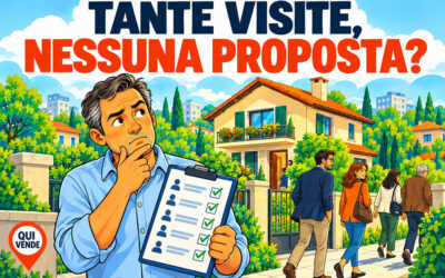 Tante visite alla casa, ma nessuna proposta: cosa sta succedendo?